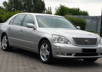Lexus LS430 2004 President z Niemiec