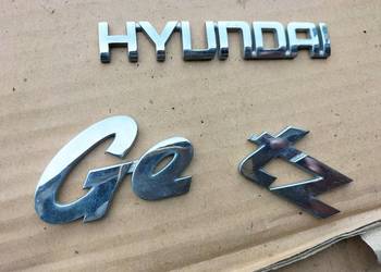 HYUNDAI GETZ ZNACZEK EMBLEMAT NAPIS HYUNDAI GETZ ZNACZEK EMBLEMAT NAPIS
