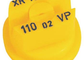 Rozpylacz płaskostrumieniowy XR 110° 02 żółty z tworzywa sztucznego TeeJet…