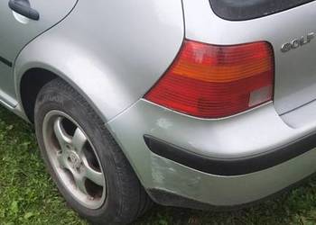 Golf 4 1.9TDI Samochód po kolizji