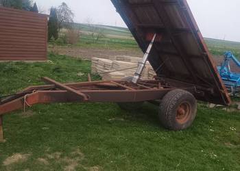 Przyczepa wywrotka 3 stronna