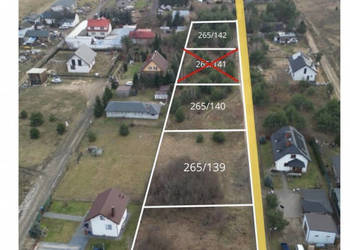 Działki budowlane Nowe Grochale