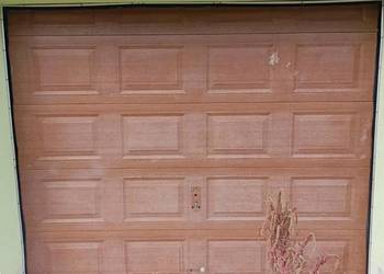 Drzwi garażowe z demontażu