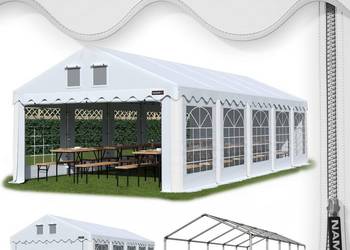 Namiot COMFORT 4x10 imprezowy handlowy altana PVC 560g/m2