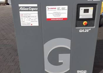 Sprężarka śrubowa,kompresor Atlas Copco GA26 P, 26 KW,S013422