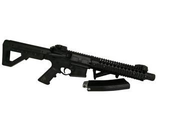 ASG CROSMAN DPMS SBR 4,5 MM BB