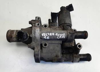Opel Vectra C 1.6 16V ZAWÓR EGR obudowa termostatu 24445720