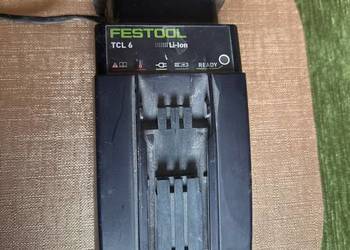 FESTOOL TCL6 ŁADOWARKA