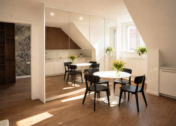 Widok na klasztor w Tyńcu i Tatry | 52 m² po generalnym remoncie