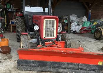 Ursus c 360 z pługiem do śniegu