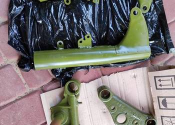 Półki, chorągiewki przedniego zawieszenia MW750.Ural M63
