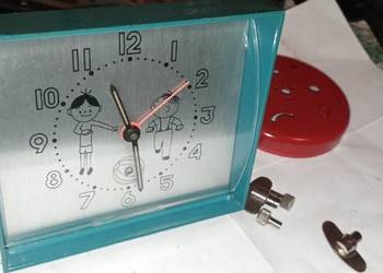 Zegar z budzikiem Bolek i Lolek po serwisie