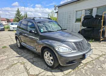 Chrysler PT Cruiser, KLIMA, BEZ KOROZJI, sprowadzony, zarejestrowany