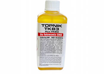 Topnik TK83 100ml typu no clean do lutowania SMD