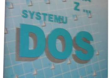 ĆWICZENIA Z SYSTEMU DOS - KOPERTOWSKA MIROSŁAWA