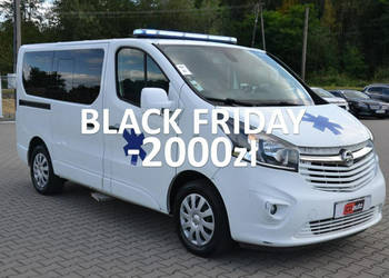 Opel Vivaro 1,6 D 145ps * AMBULANS * karetka * nawigacja * nosze * ICDauto