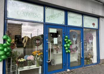 ODSTĄPIĘ / ODSPRZEDAM DZIAŁAJACĄ DOBRZE PROSPERUJĄCĄ KWIACIARNIĘ w KRAKOWIE
