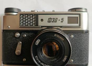Aparat FED 5 Made in USSR antyk zabytek unikat kolekcjonerski