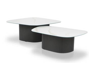 Stoliki Giano Maxi + Giano Mini Calacatta Oro Venato