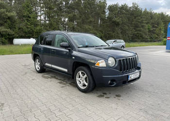 Jeep Compass 2,0 Diesel 4x4 2007r. Z Hakiem. Tanio Możliwa Zamiana. I (200…