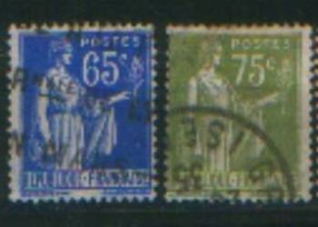 Zn. Francja Mi 274, 6 - 8, 80, 2 kas 1932