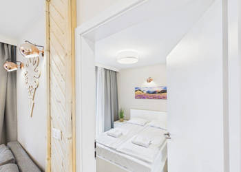 Apartament w Zakopanem z Tarasem 33,96 m²