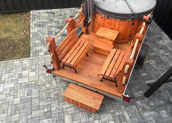 Wynajmę mobilne jacuzzi
