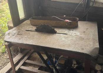 Piła cyrkulatka sprawna silnik na siłe