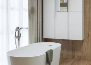 Wanna wolnostojąca 170x75 Goodhome Huron