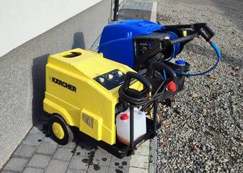 Myjka ciśnieniowa na gorącą wodę Karcher i Nilfisk