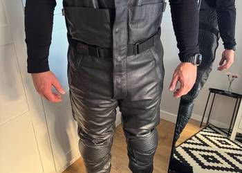 Spodnie motocyklowe skóra naturalna