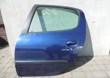 Drzwi Lewy Tył Peugeot 206 FL 5D EGED