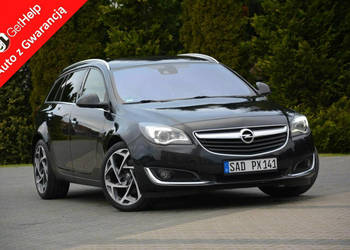 Opel Insignia OPC BOSE bi-Xenon Led Zegary Virtual BLIS LaneAsist Navi Kam…