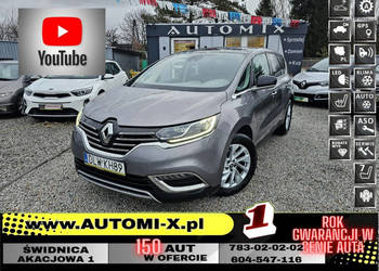 Renault Espace 1.6 D 160KM *Ledy 7-Os *AUTOMAT ,GWARANCJA/ Zamiana AUTOMI-…