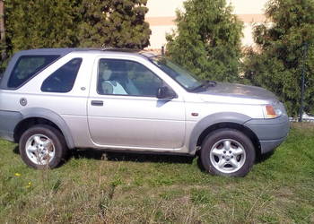 land Rover Freelander 1999 1.8l Benz uszkodzony