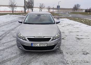 Peugeot 308sw 1.6BlueHdi bez adblue możliwa zamiana