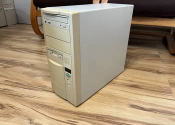 Zabytkowy komputer PC AT Pentium MMX 200MHz
