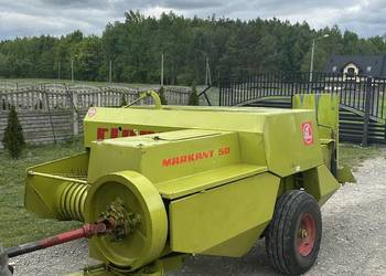 Prasa Claas Markant 50