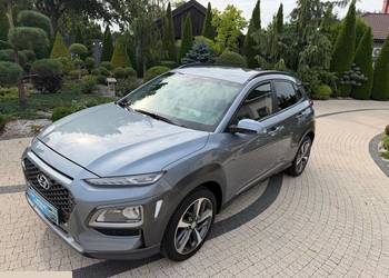 Hyundai Kona 1.6 T-GDI DCT 4WD Premium 177KM 2019r Możliwa zamiana!