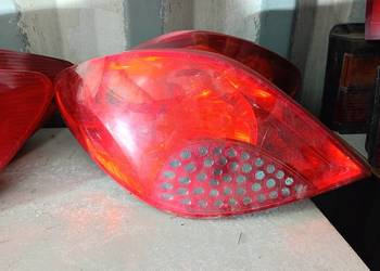 Peugeot 207 HB Lampa Tylna Lewa Prawa Tył Lewy Prawy