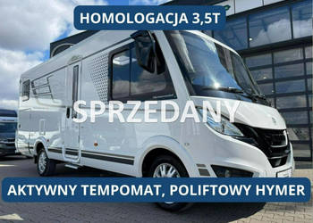 samochody kempingowe Hymer-Eriba Hymer B-MC I 600 Poliftowa Integra Od Hym…
