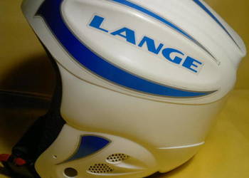 Kask juniorski LANGE DYNASTAR LUCIDO RACE JR S/M