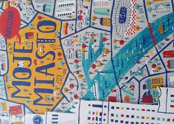 Moje miasto Warszawa tanie książki przewodnik album Trójmiasto Gdańsk okazy