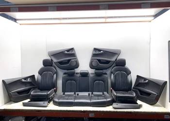 FOTELE KANAPA BOCZKI KOMPLET AUDI A7 4G Hatchback 10-18