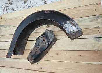 Błotnik tył na zawiasie MZ ES 250/1 175/1 Jaskółka Jedynka Trophy nr3