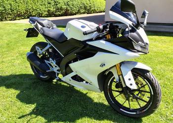 YAMAHA YZF R125, ABS kat. A1, A, B