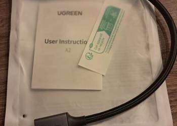 UGREEN Micro HDMI na HDMI Adapter 4K/60Hz 3D Micro HDMI na HDMI nowy