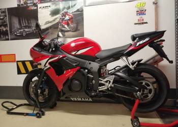 Yamaha R6 Stan KOLEKCJONERSKI Jak Nowy