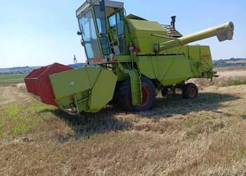 Kombajn Claas marcator 60. Heder 3,80. Silnik parkins 6