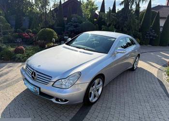 Mercedes-Benz CLS 320 CDI C218 Rok modelowy 2007 Diesel Automat
